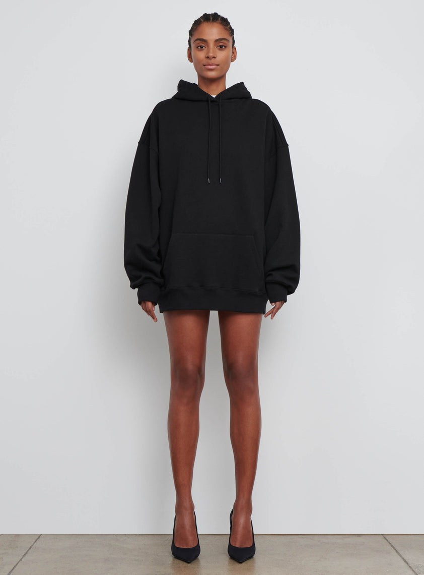 Oversize Hooded Dress